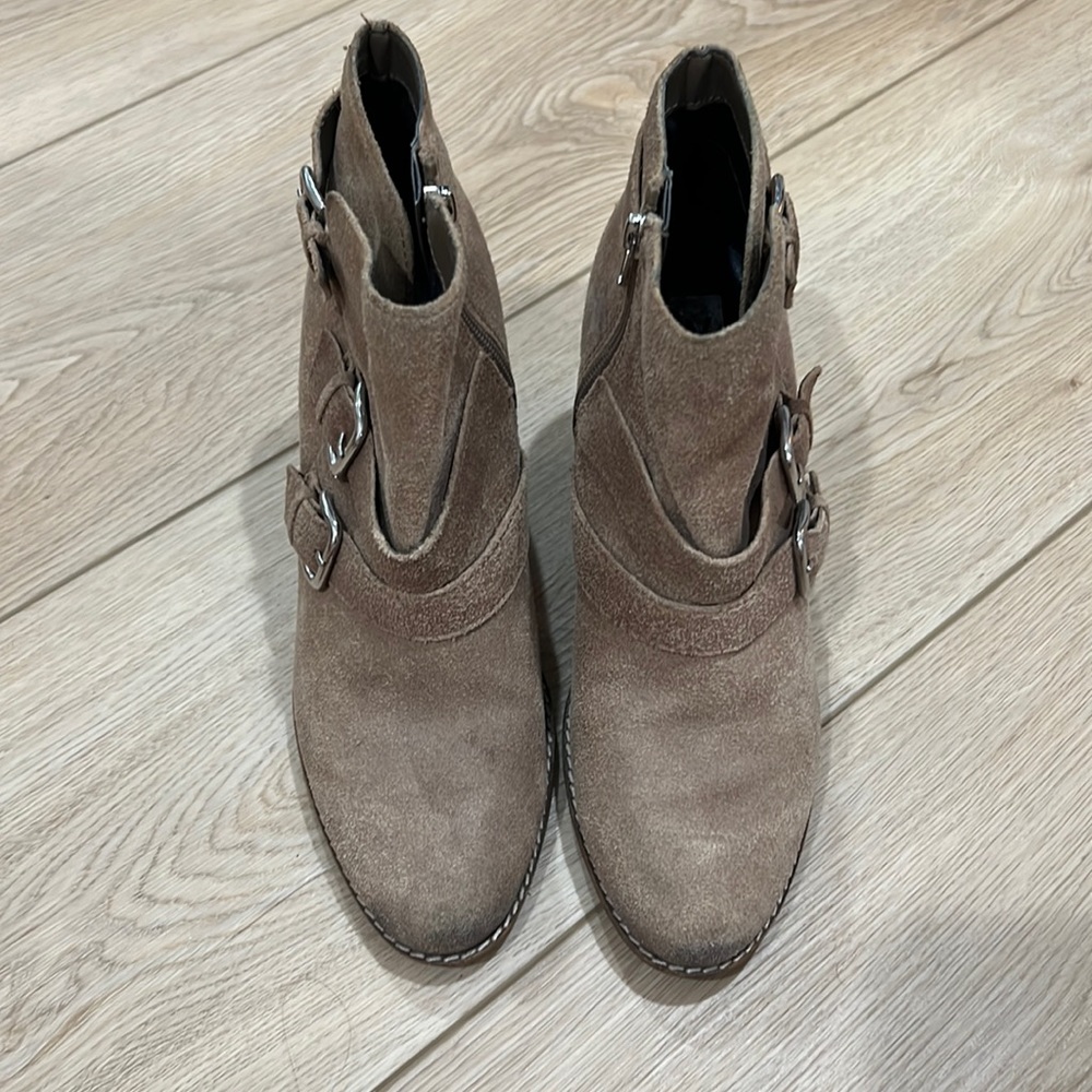 Dolce Vita • Heeled Booties with Buckles